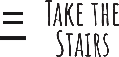 Take the Stairs Incorrect Logo Usage