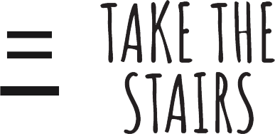 Take the Stairs Incorrect Logo Usage