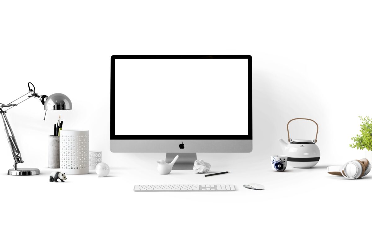 The desktop of a consultant at a leading digital marketing strategy agency