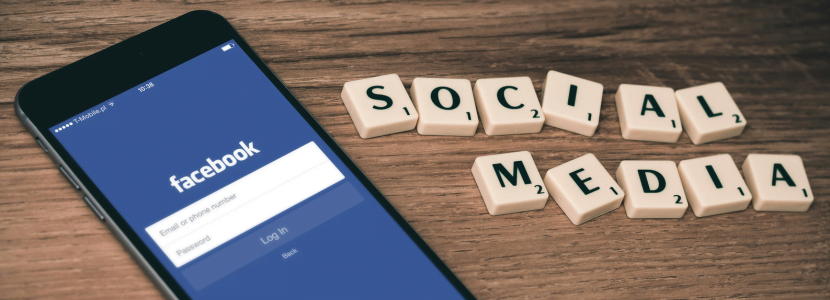 Facebook platform where a construction company can apply brand identity to establish a strong online presence.